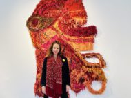 Inspiración brasileña en Berlín. Exhibición de la artista textil Dana László da Costa