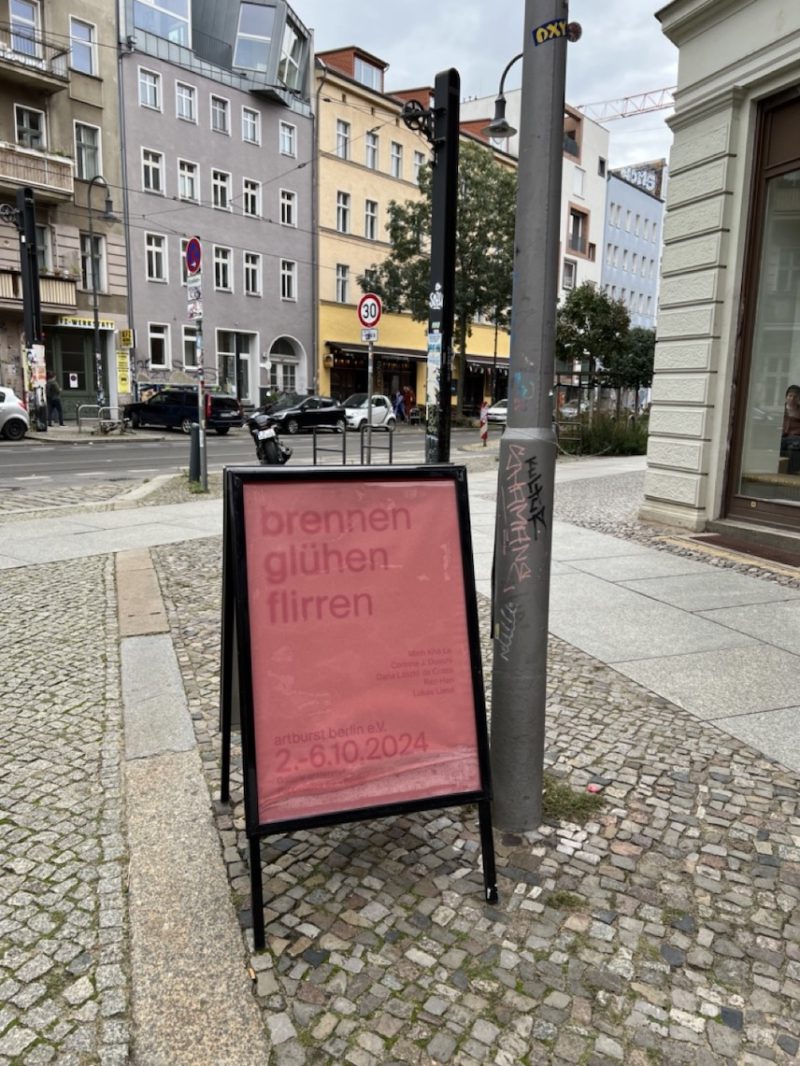 Inspiración brasileña en Berlín. Exhibición de la artista textil Dana László da Costa