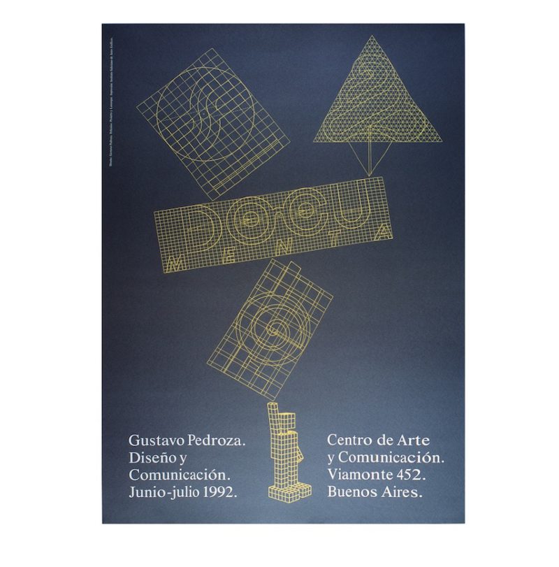 Maestros del Diseño en América Latina: Gustavo Pedroza (Argentina)