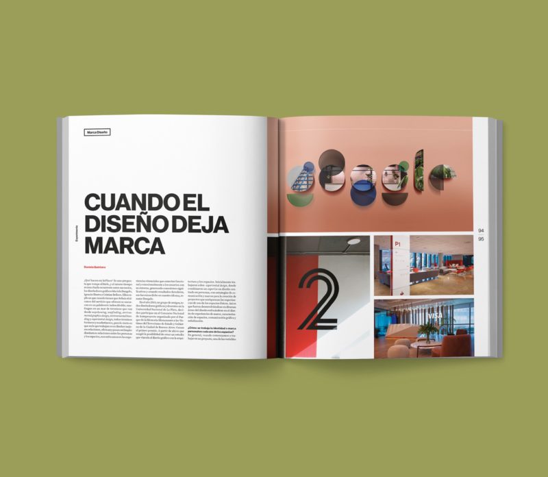 Revista Experimenta 99: Marca diseño. Cuando el diseño deja marca