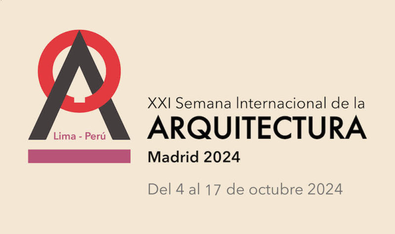 XXI Semana Internacional de la Arquitectura 2024