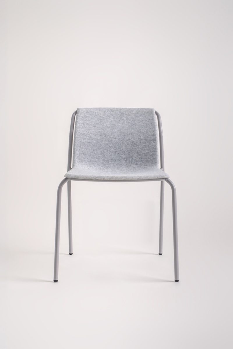 Byo, una silla de Alegre Design. Materiales reciclados y reciclables