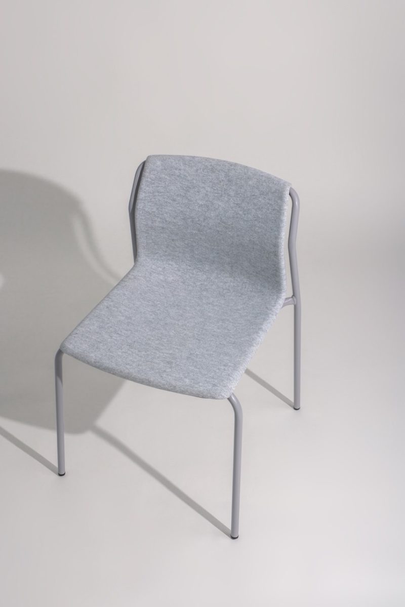 Byo, una silla de Alegre Design. Materiales reciclados y reciclables