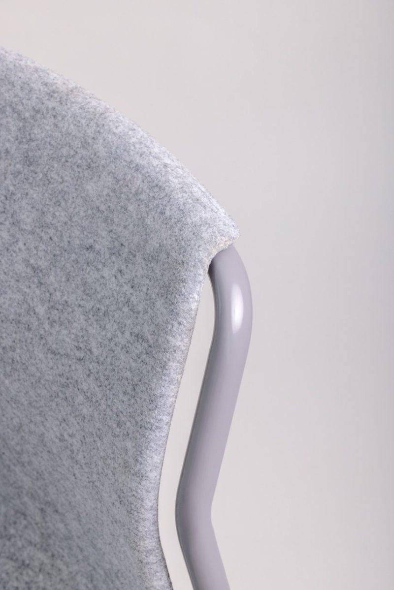 Byo, una silla de Alegre Design. Materiales reciclados y reciclables