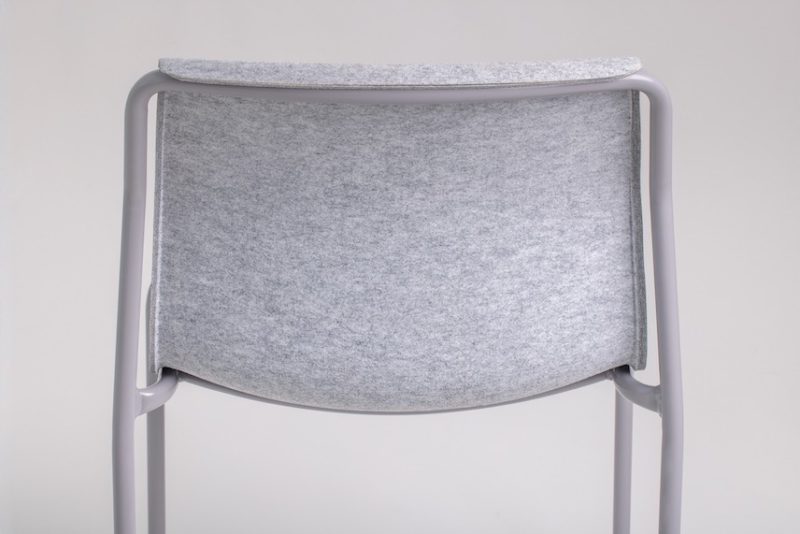 Byo, una silla de Alegre Design. Materiales reciclados y reciclables