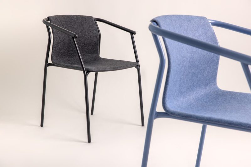 Byo, una silla de Alegre Design. Materiales reciclados y reciclables