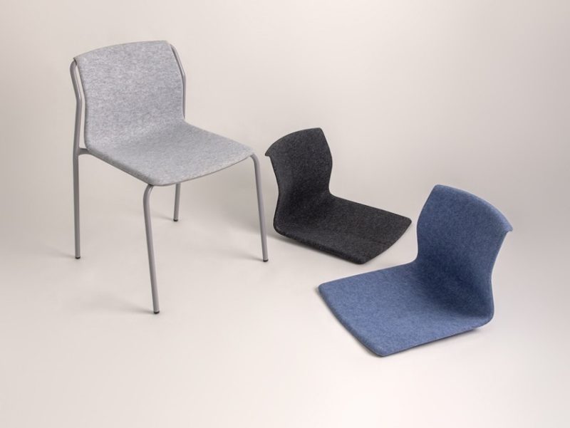 Byo, una silla de Alegre Design. Materiales reciclados y reciclables