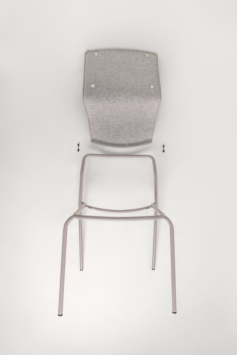 Byo, una silla de Alegre Design. Materiales reciclados y reciclables