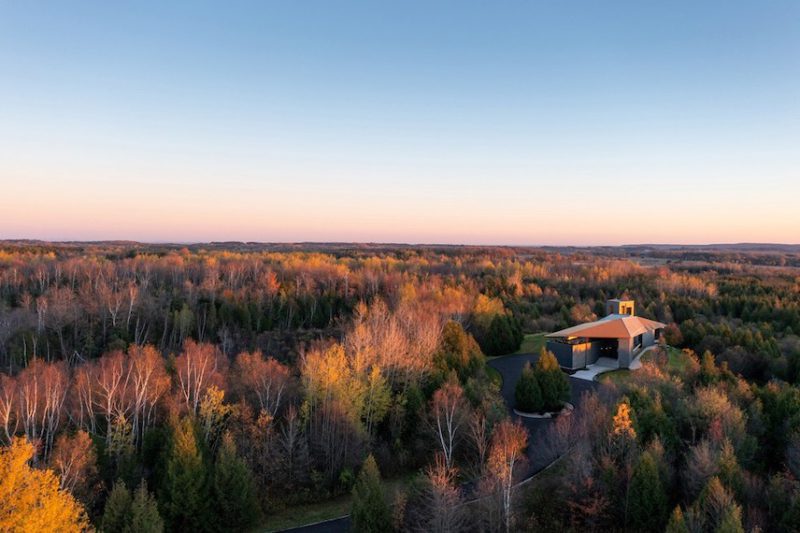 Forest Retreat, de Kariouk Architects © Scott Norsworthy