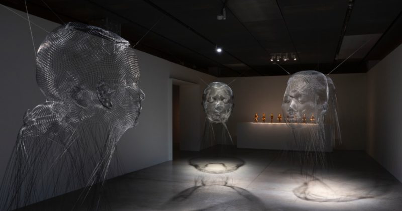 Jaume Plensa. Materia interior, Gran muestra en el Espacio Fundación Telefónica de Madrid