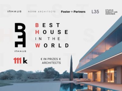 Abierto el concurso internacional Best House in the World